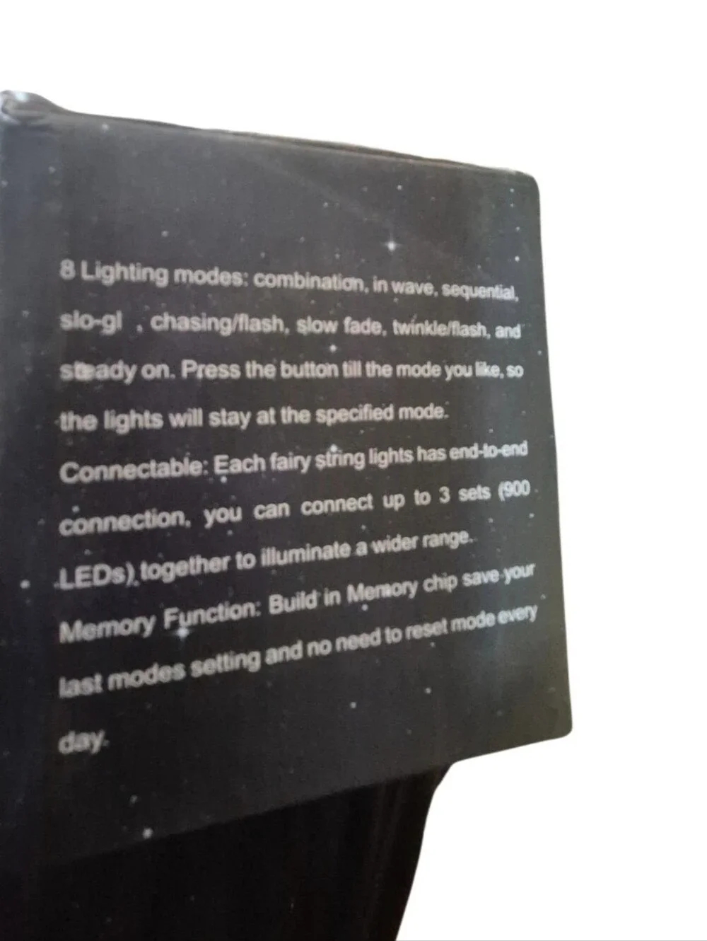Fairy String 300 LED Lights Box — Indoor/ Outdoor Use